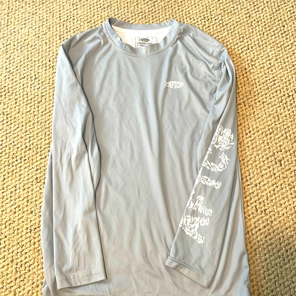 Aftco Fishing shirt large